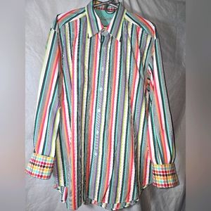 ✴️✴️✴️Men's Vintage Robert Graham Shirt; Size: 2XL✴️✴️✴️